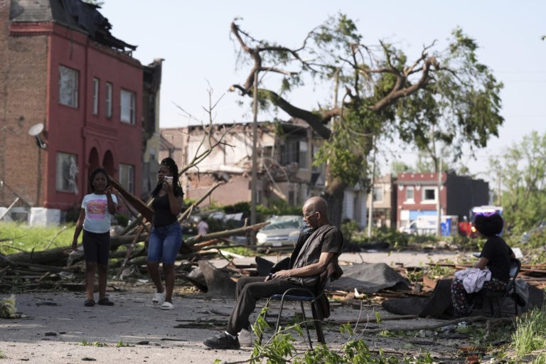 Tornado Storms Kill At Least 23, Including 14 in Kentucky