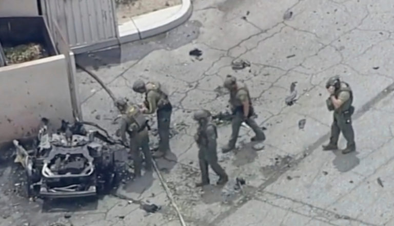 An Explosion at a Los Angeles Law Enforcement Training Facility Kills 3 Deputies