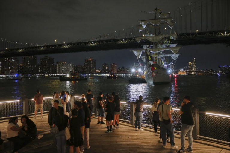 Crew Members of Tall Ship that Collided with Brooklyn Bridge Return Home to Mexico