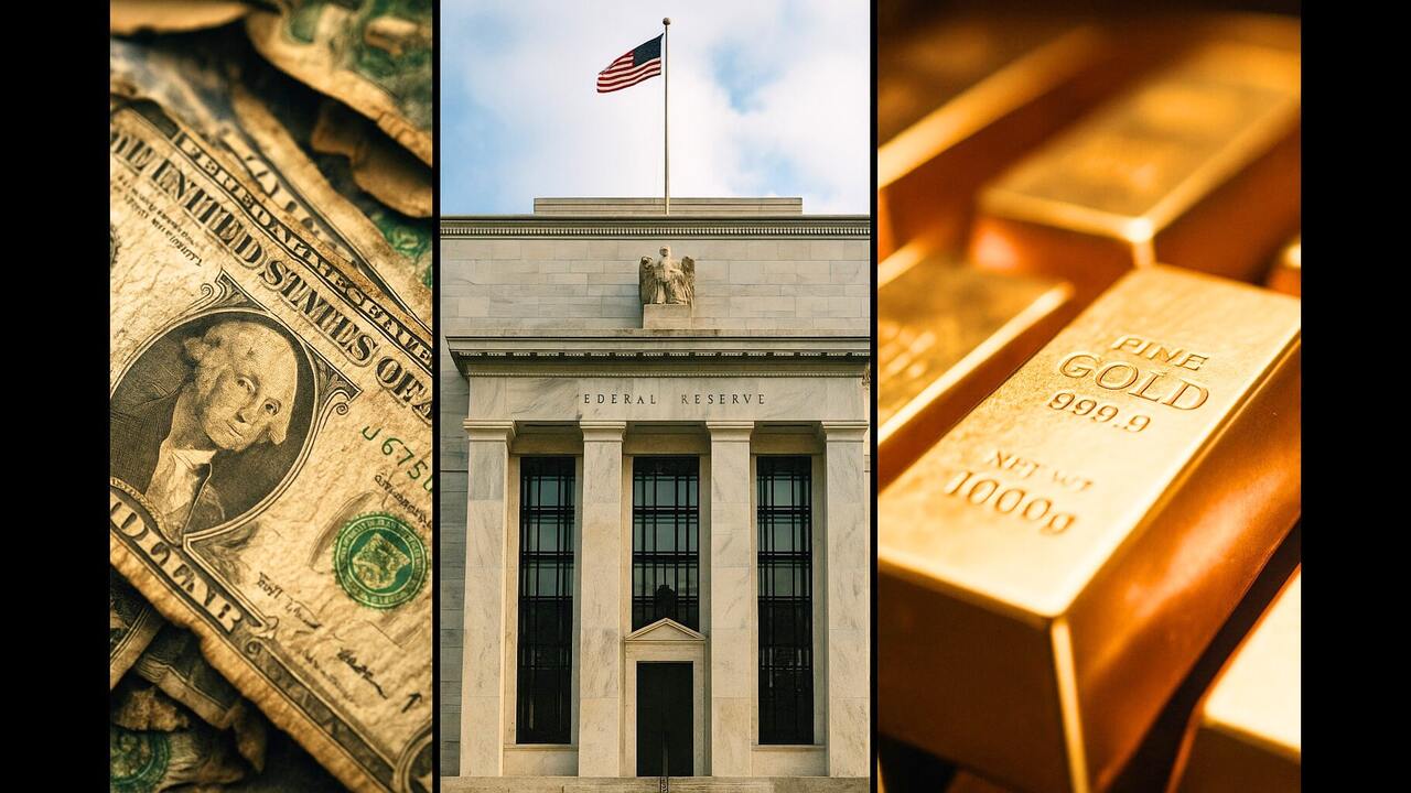 Central Banks, De-Dollarization, and the Bull Market in Gold