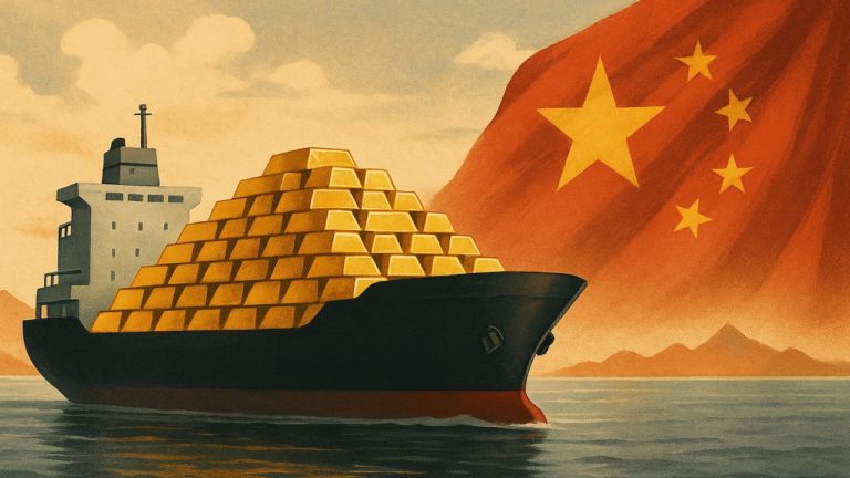 Chinese Gold Imports Surge as Demand Continues to Grow