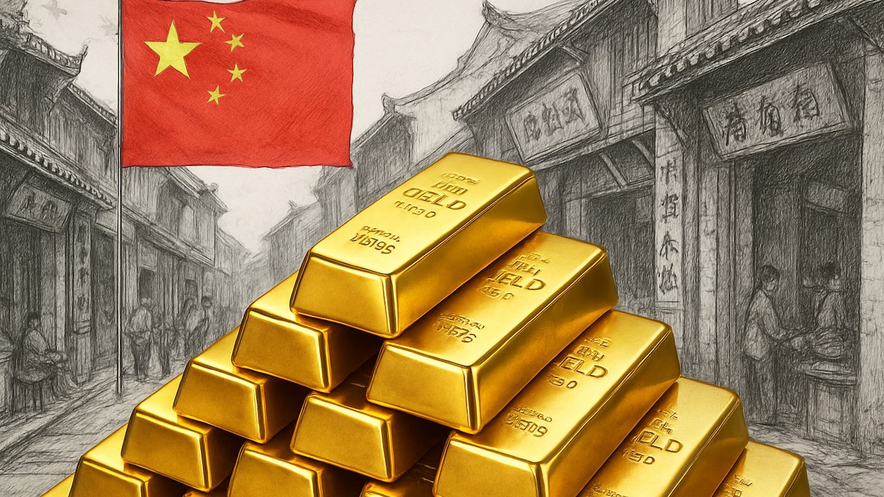 Chinese Investors Piled into Gold Last Month
