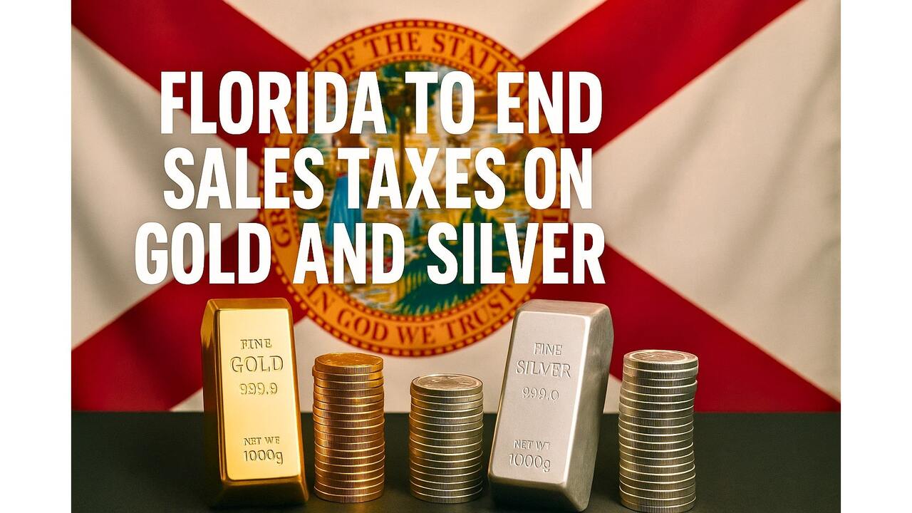 Florida Governor Charts Course to End Sales Taxes on Gold and Silver