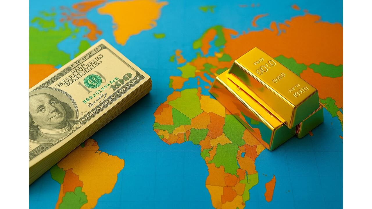 Gold Demand Diverges: East Surges While U.S. Sells Off
