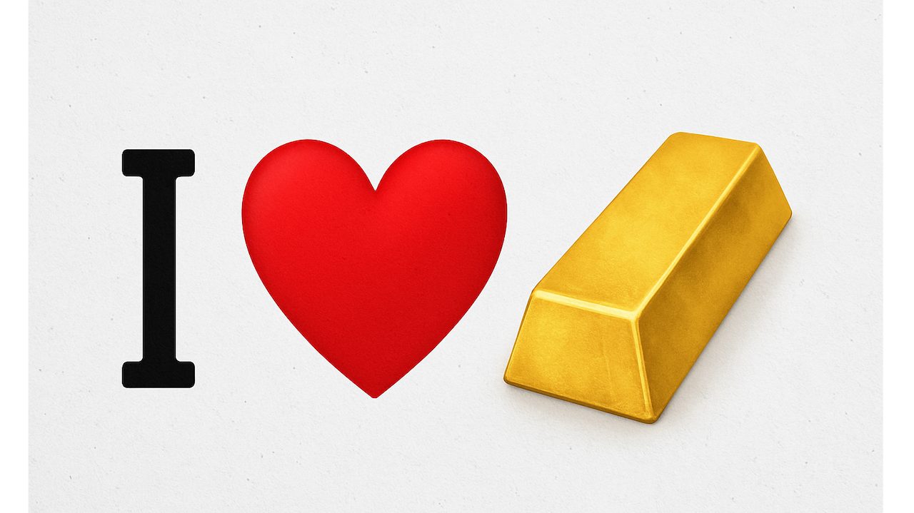 Gold Overtakes Stocks as 