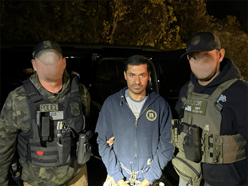 A Brazilian rapist was arrested at a daycare in Massachusetts. PHOTO: DHS