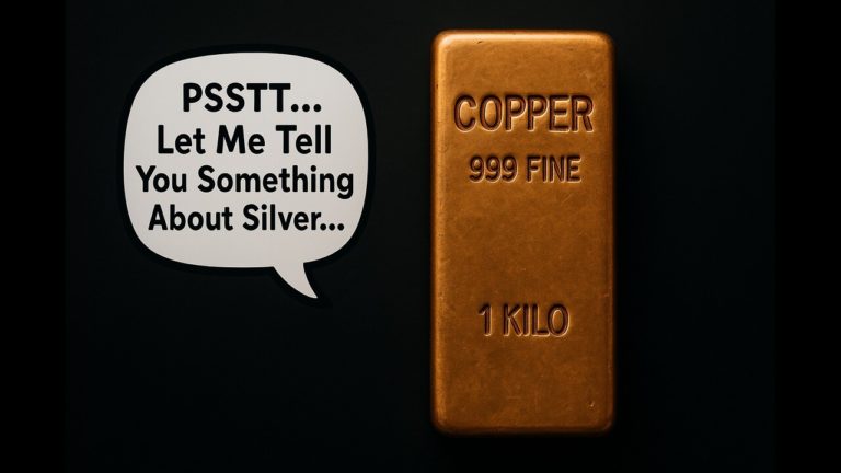 Here’s What Copper Is Saying About Silver