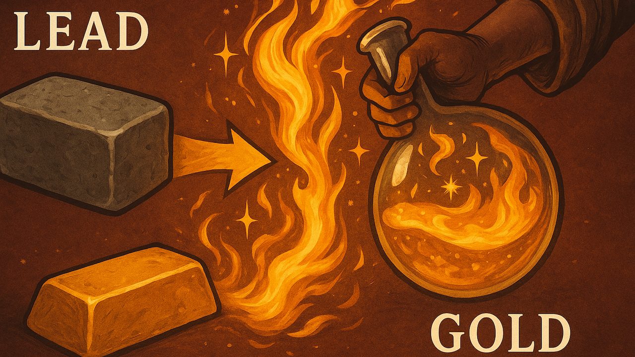 Scientists Turn Lead into Gold
