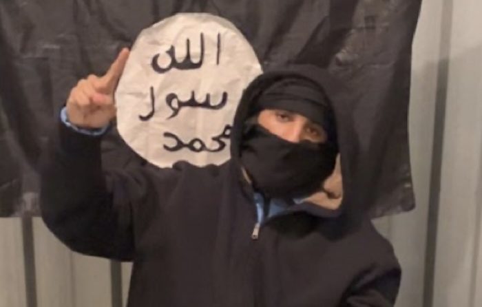 Undercover agents recorded this teenager making an ISIS propaganda video. PHOTO: DOJ