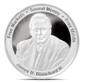 50th Anniversary New Orleans Conference Silver Round – 1 Troy Ounce, .999 Pure - Money Metals Exchange