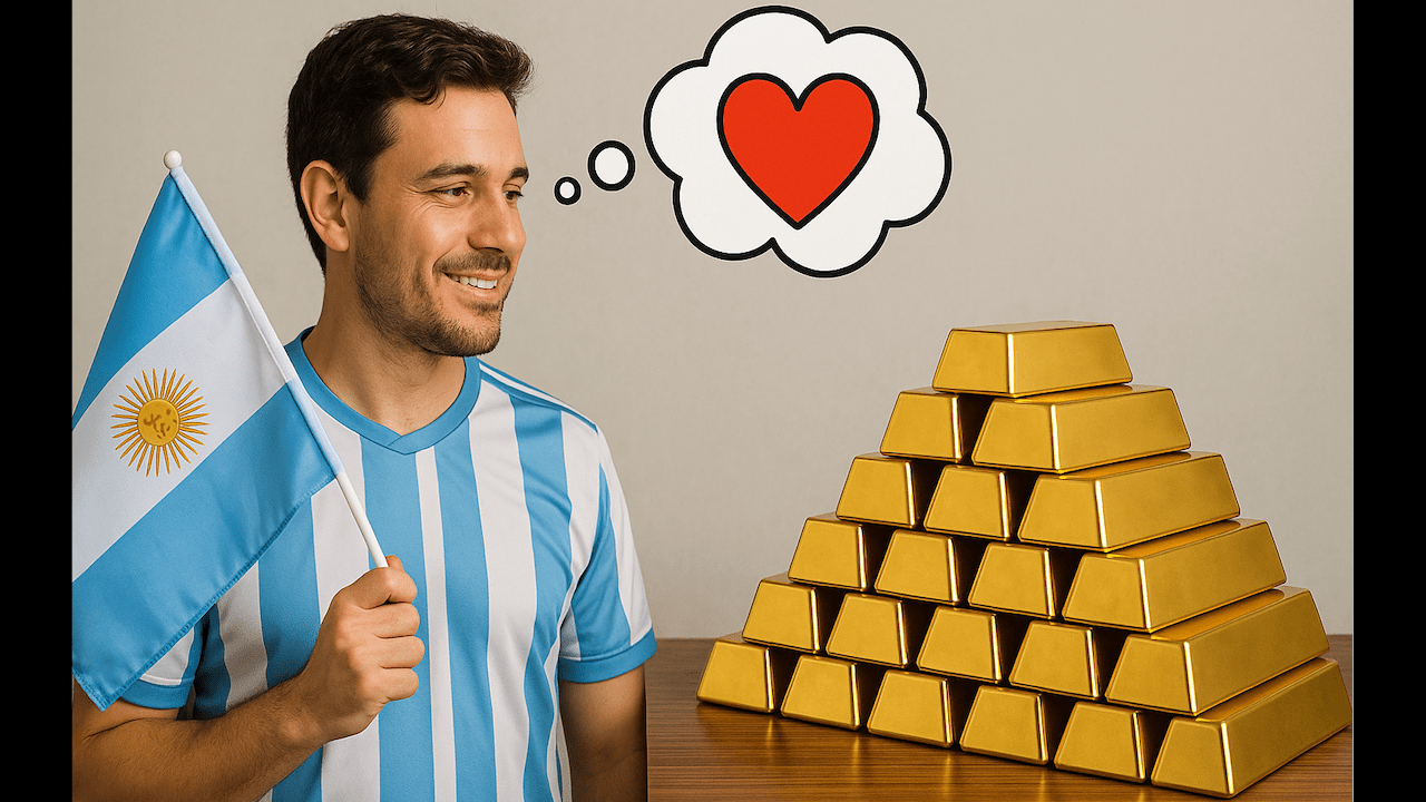 Argentina's Budding Love Affair With Gold