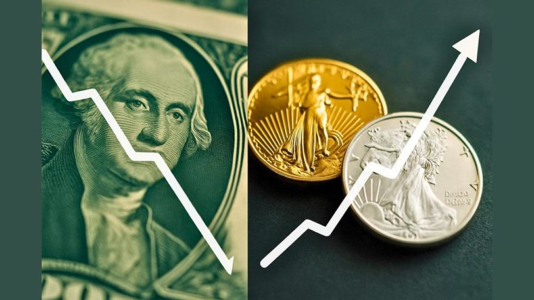 Dollar Hits 3-Year Low—Here’s What It Means for Precious Metals