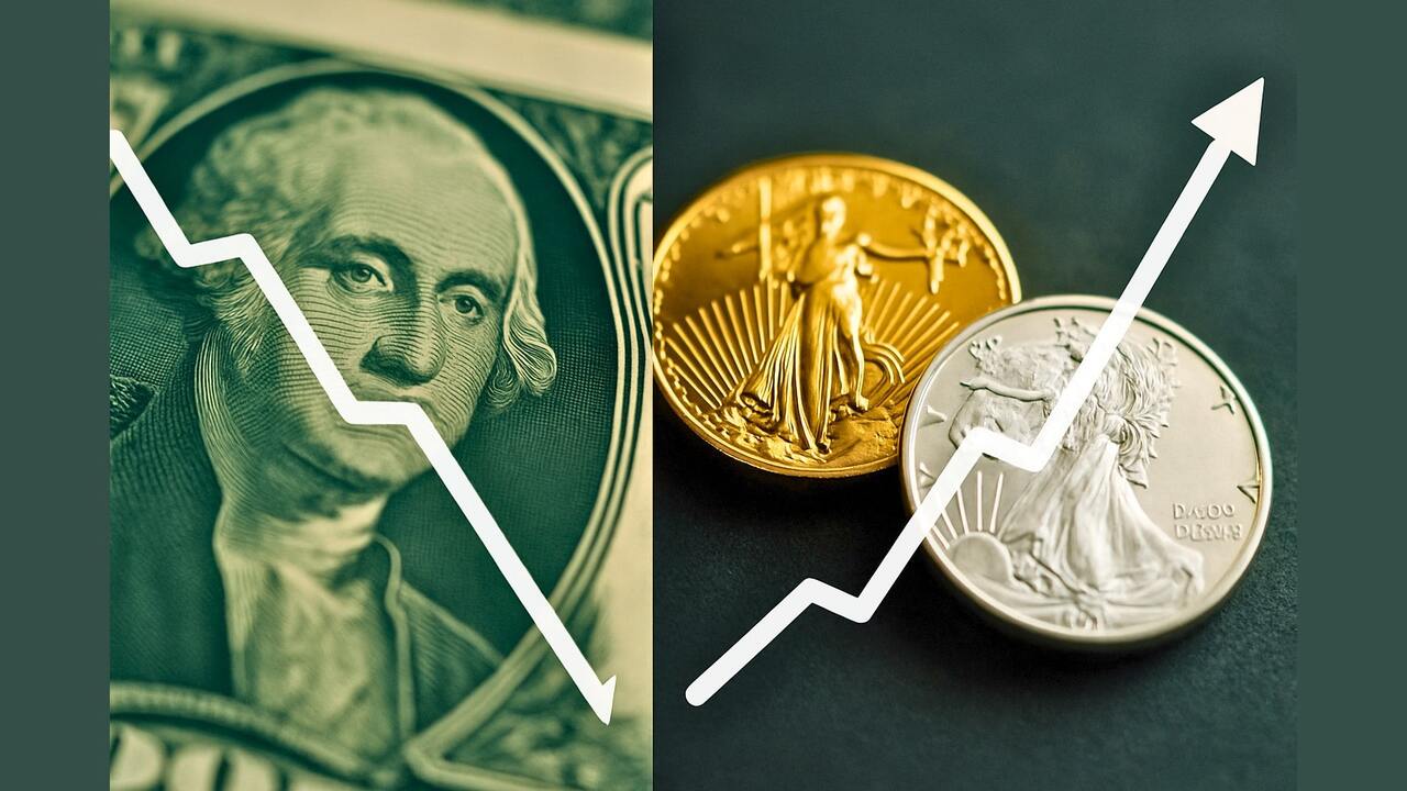 Dollar Hits 3-Year Low—Here's What It Means for Precious Metals
