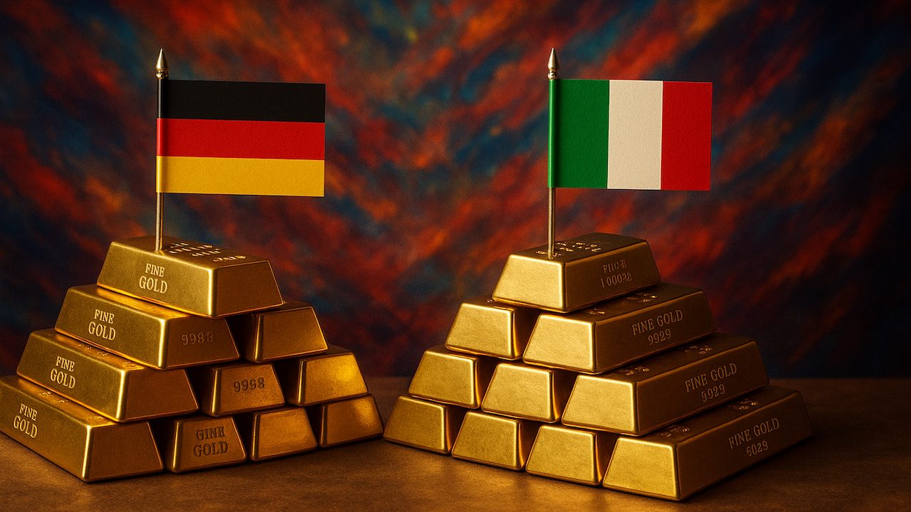 Germans and Italians: Bring Our Gold Home!