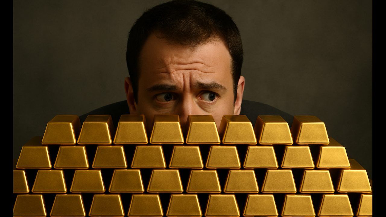Gold: A Place to Hide