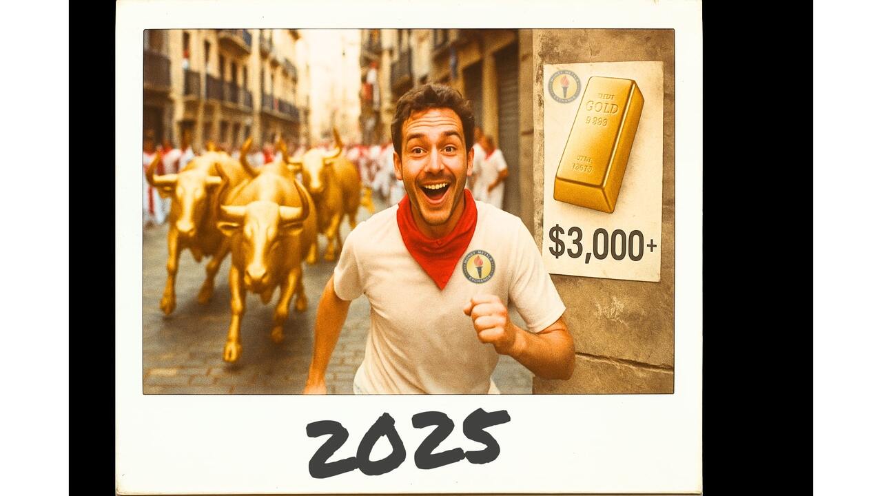 Gold Over $3,000: Why the Bull Run Is Just Beginning