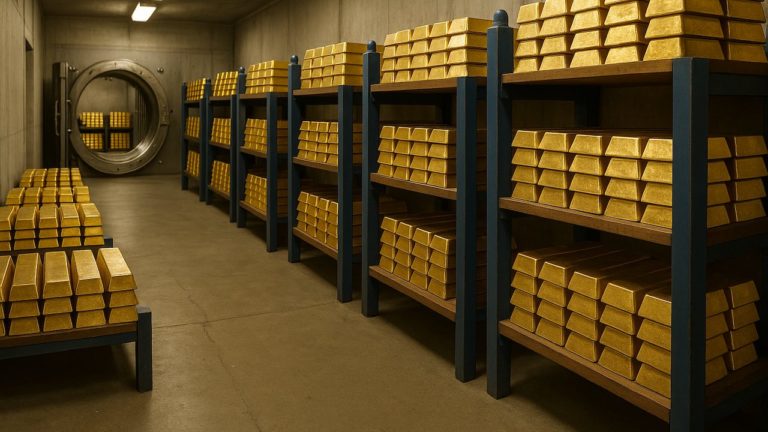 Gold Overtakes Euro as Second-Largest Global Reserve Asset