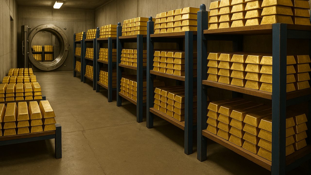 Gold Overtakes Euro as Second-Largest Global Reserve Asset