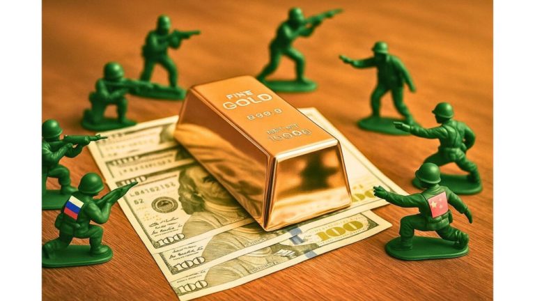Gold’s Current Consolidation: Driven by Tariffs and Global Uncertainty
