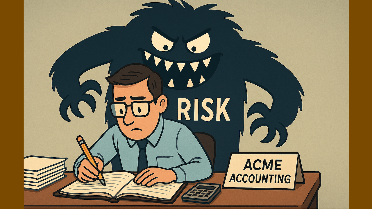 How an Accounting Trick Is Hiding Risk in the Banking System