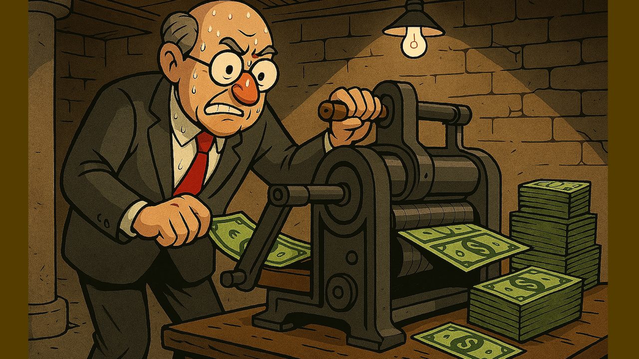 Money Supply Expansion: This Is Inflation
