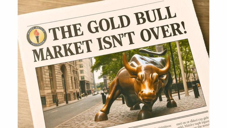 Despite Mainstream Pessimism, Gold Still Shines: Why the Bull Market Isn’t Over