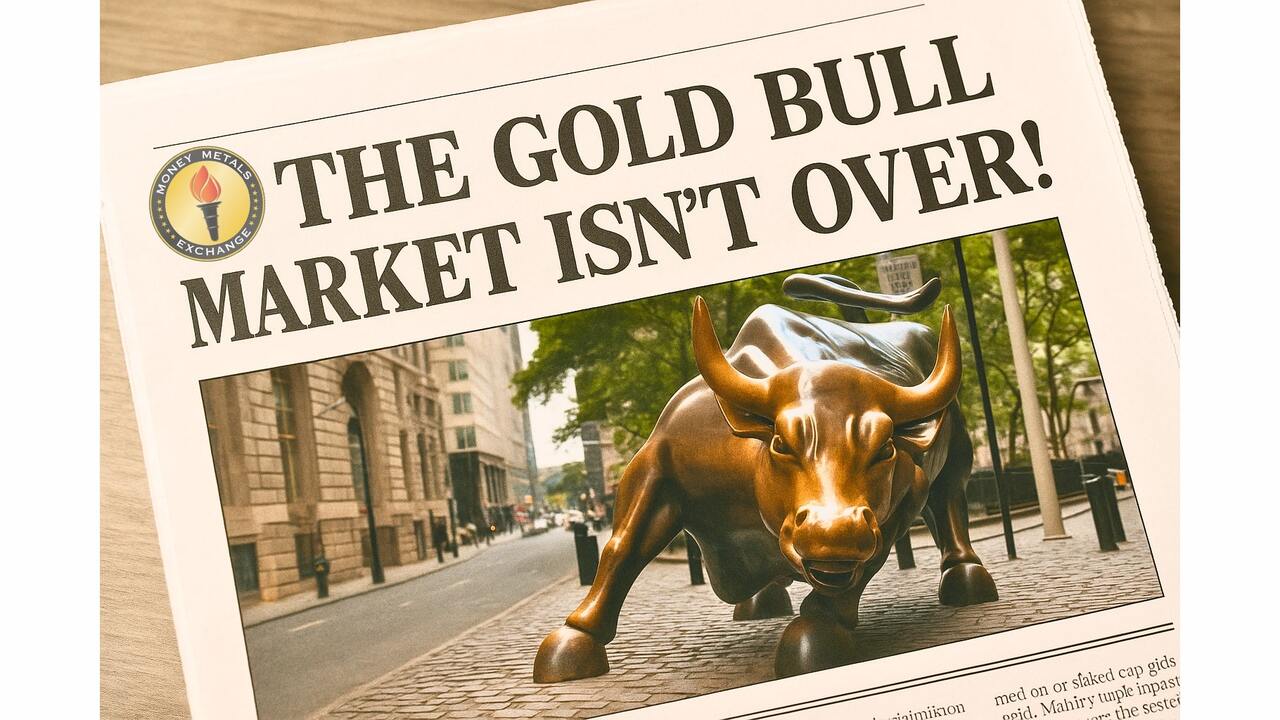 Despite Mainstream Pessimism, Gold Still Shines: Why the Bull Market Isn’t Over