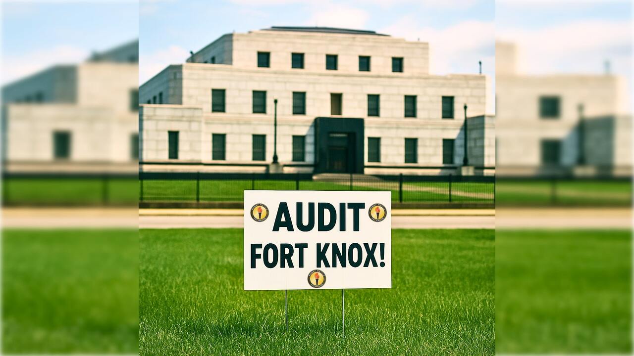 Time to Audit the Gold: Why Congress Is Finally Asking Hard Questions