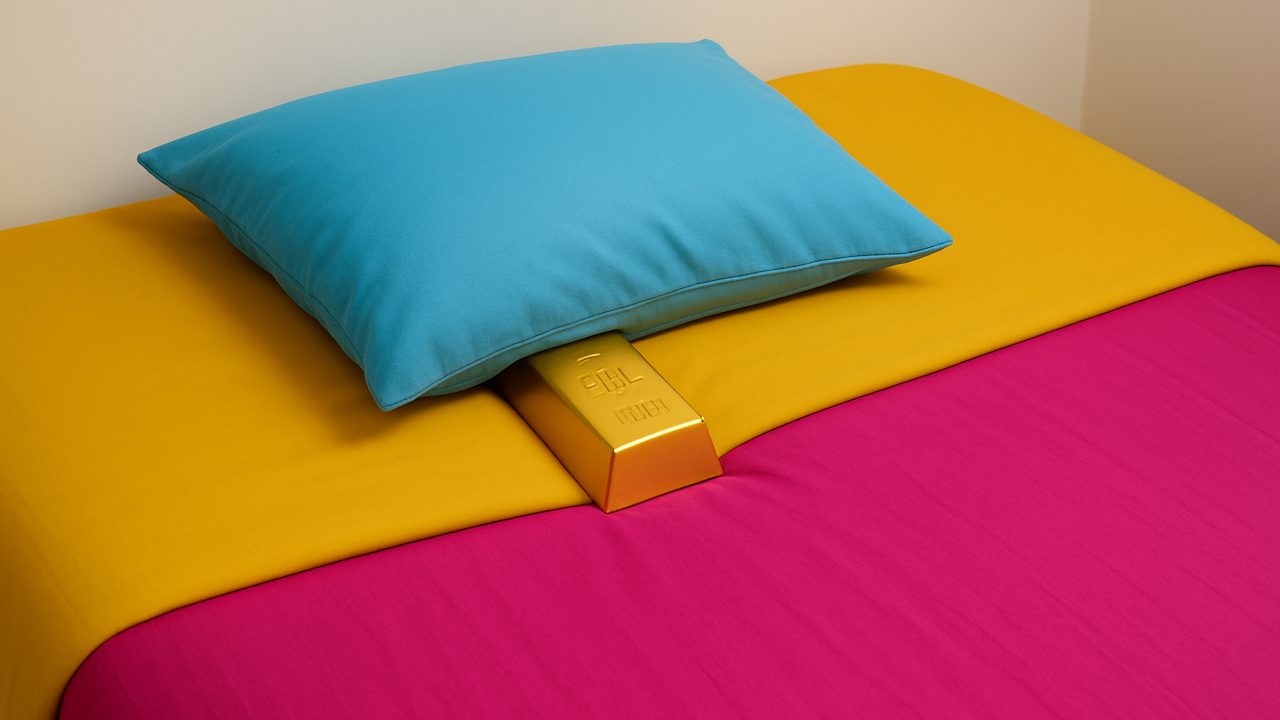 Turks Holding Large Amounts of Gold Under Their Pillows