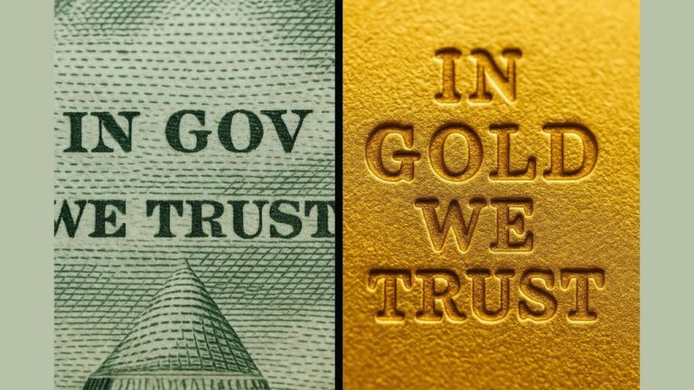 Why Investors Can’t Trust the System—and Should Trust Gold