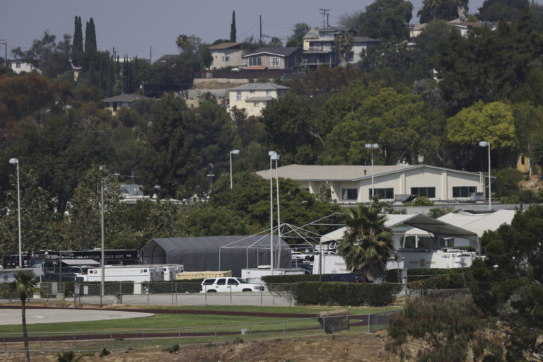 A Grenade is Missing from the Scene of an Explosion that Killed 3 LA Cops
