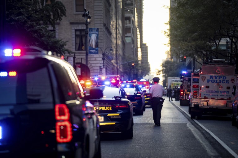 3 New York Police Officers Shot and Wounded; Gunman Dead