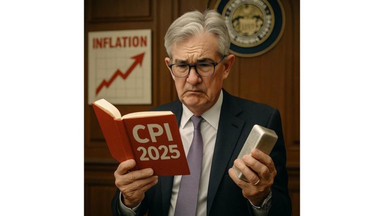 CPI Confusion, Fed Caution, and the Case for Silver: Inflation Is Alive and Well