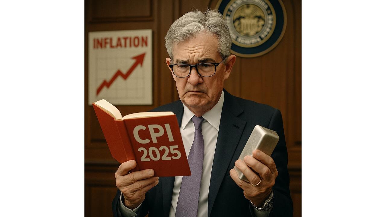 CPI Confusion, Fed Caution, and the Case for Silver: Inflation Is Alive and Well