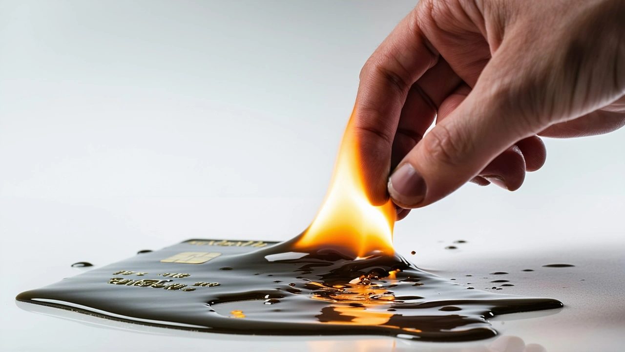 Consumer Borrowing Tanks: Bad News for an Economy That Runs on Consumption