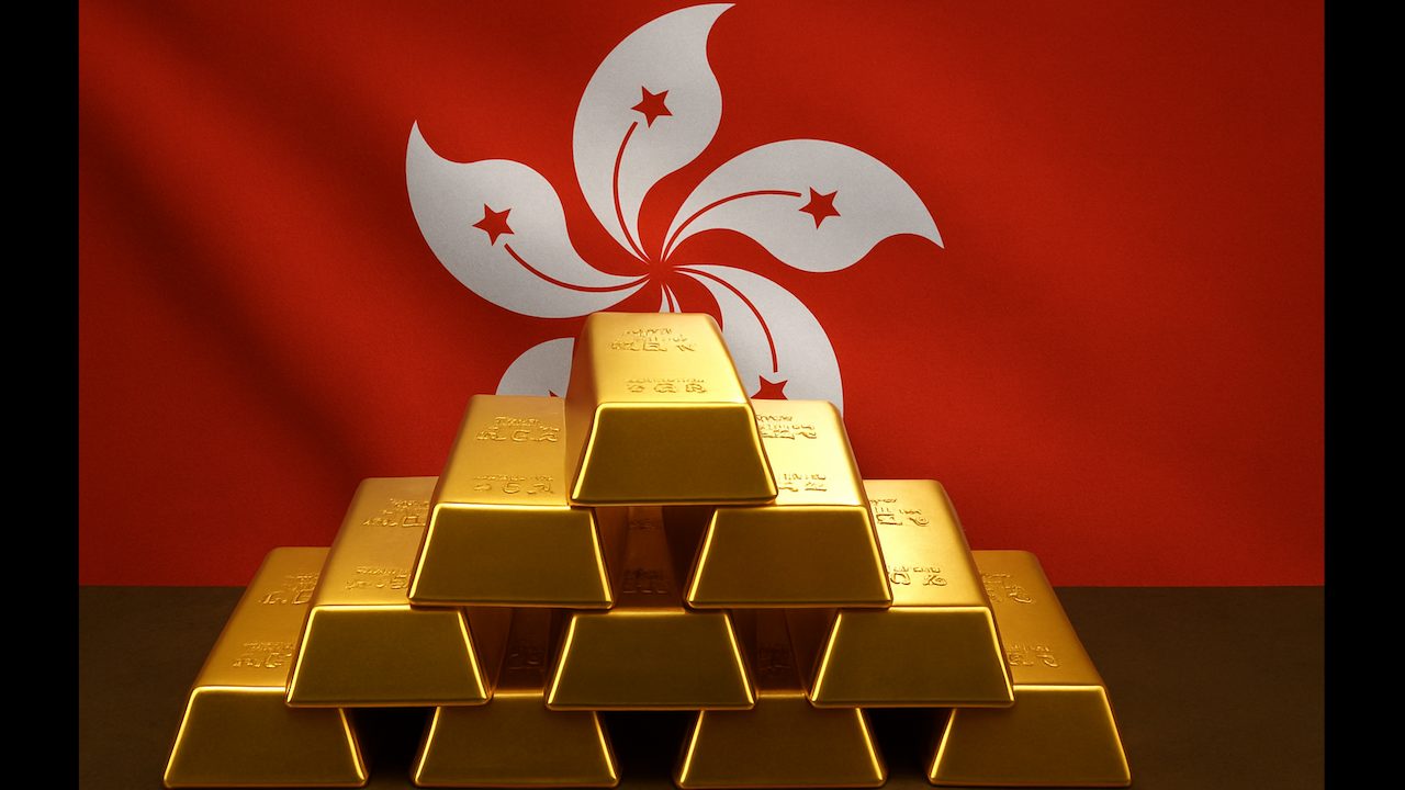 Hong Kong Investors Have Nearly Tripled Their Gold Holdings