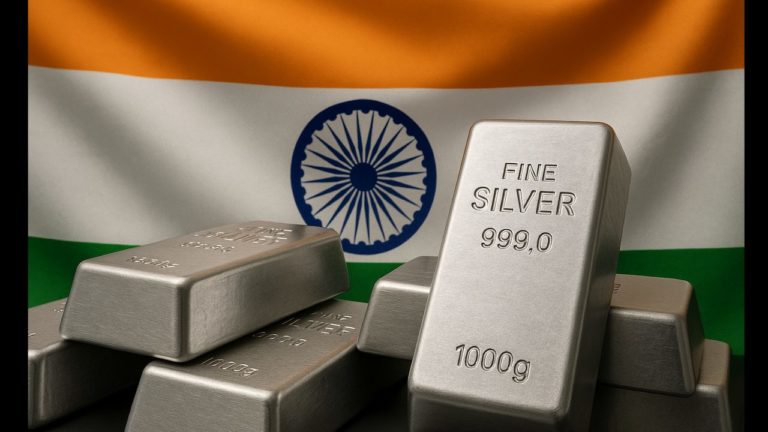 Indian Investors Flocking to Silver