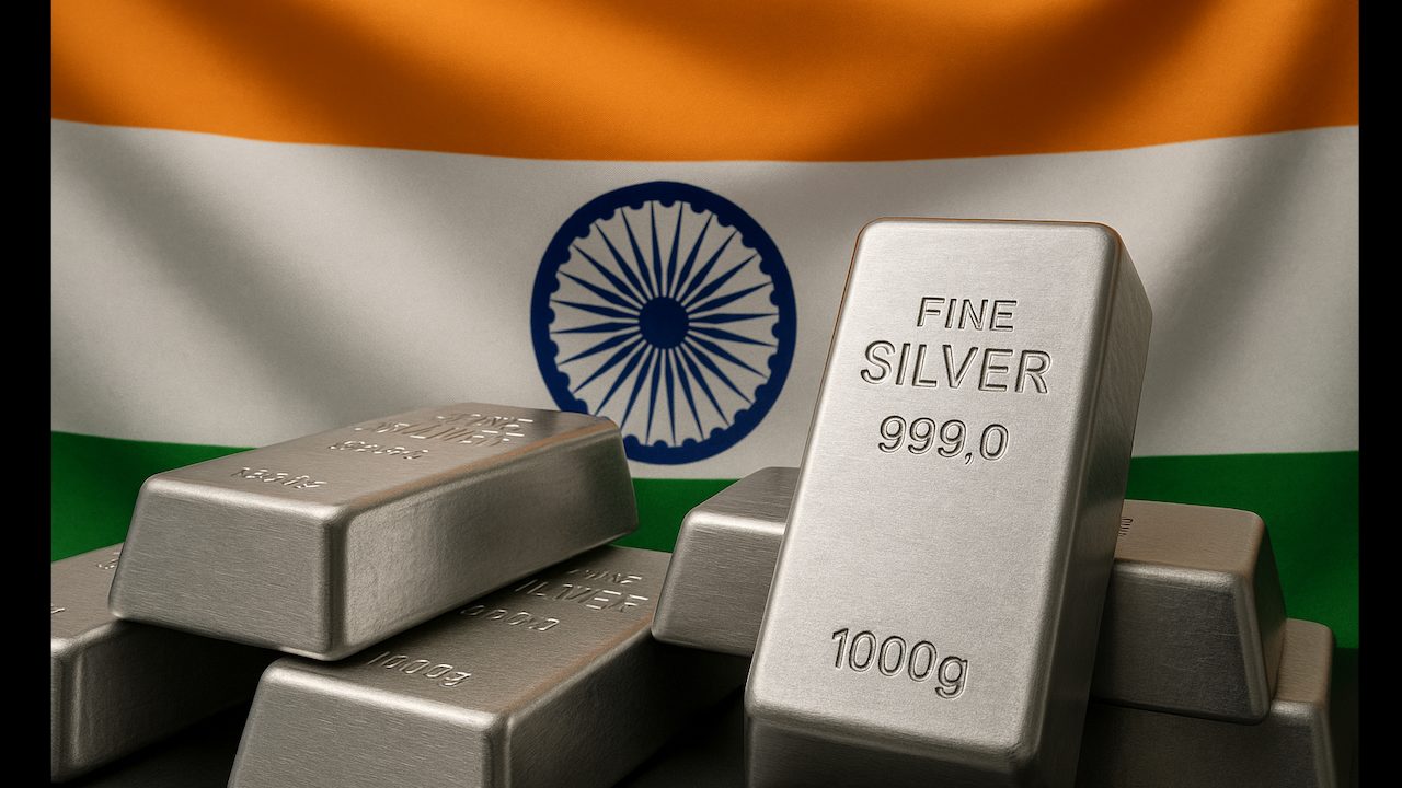 Indian Investors Flocking to Silver