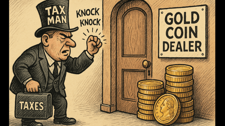 Maryland and Washington State Impose Sales Taxes on Gold and Silver Bullion