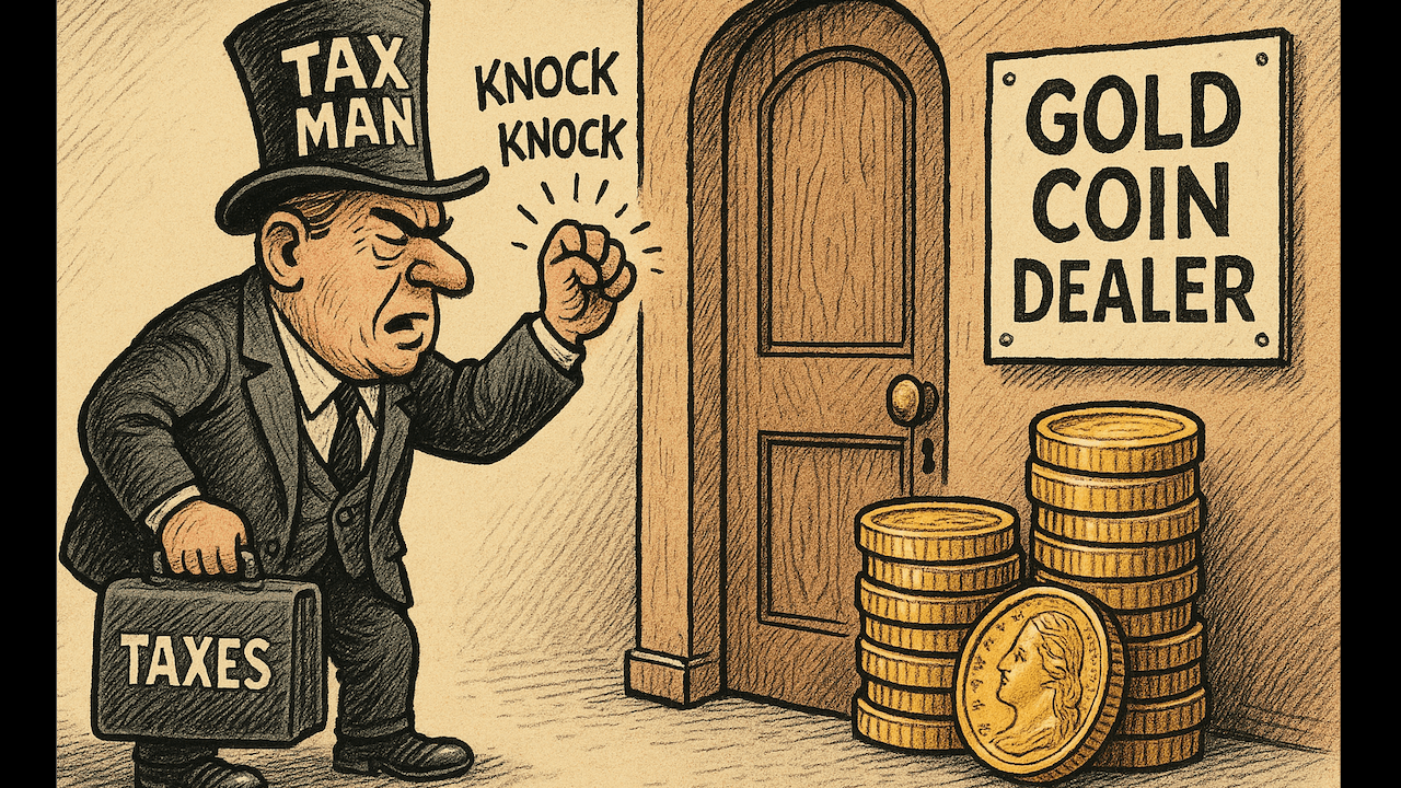 Maryland and Washington State Impose Sales Taxes on Gold and Silver Bullion