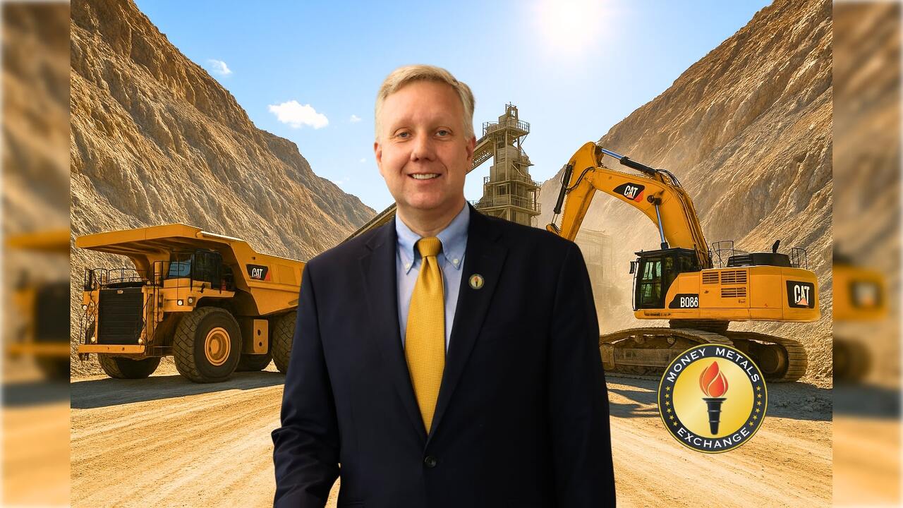 Money Metals CEO Stefan Gleason Talks Gold, Silver, and Mining Royalty Companies