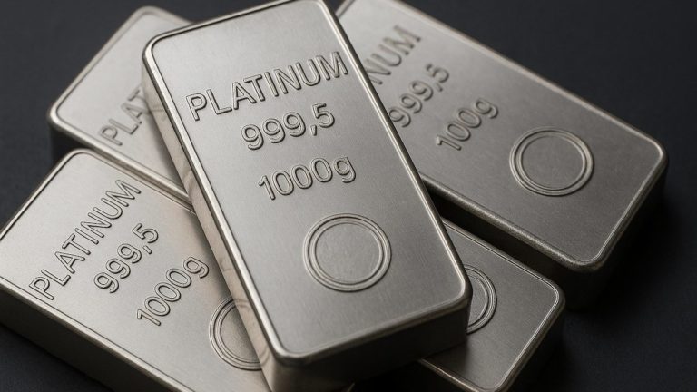 Platinum Was the Top Commodity in H1