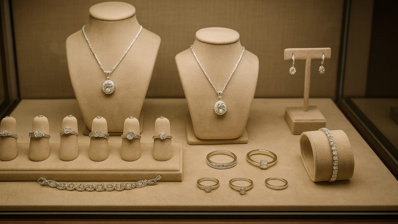 Strong U.S. Jewelry Sales Drive Silver Demand Higher and Other Silver News