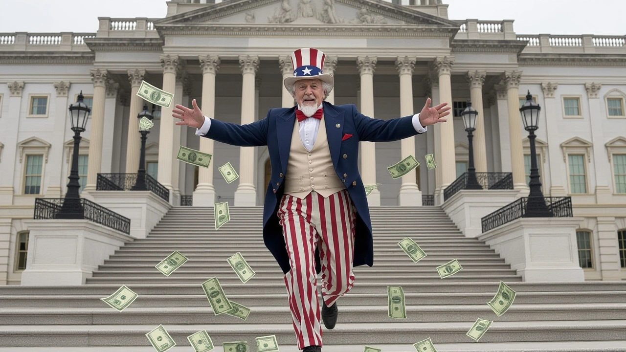 U.S. Government Runs Surprise Surplus in June But Spending Problem Persists