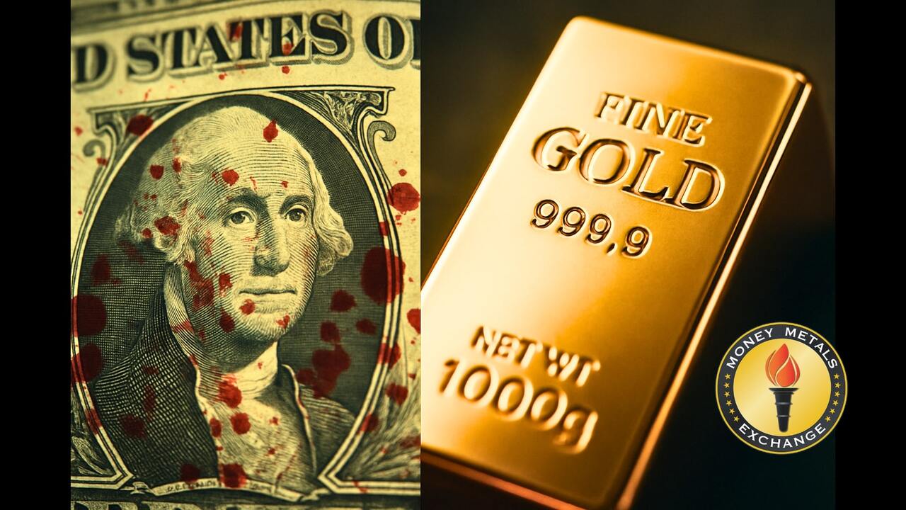 Why the Dollar Is Dying—and Gold Is Thriving