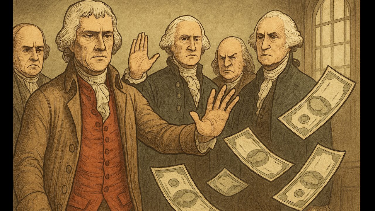 The Founding Fathers and Paper Money