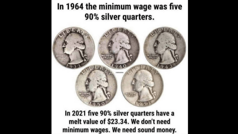 2021 Meme Reveals the Relentless Devaluation of Your Money