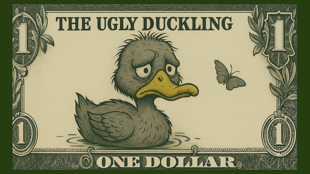 The U.S. Dollar Is 