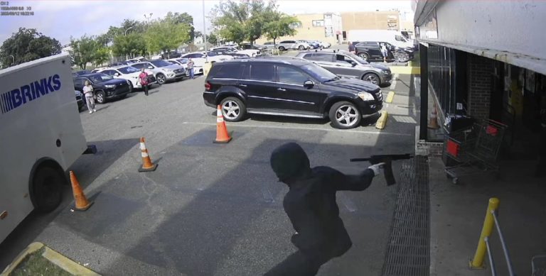 Armed Robbers Steal over $700,000 from Brinks Truck