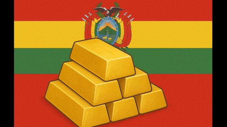 Bolivia Uses Gold to Prop Up Its Finances